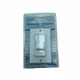 Leviton Decora Single Pole Slide Dimmer w Wall-plate Switch White #6621-W New