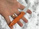 Kershaw 1660OR Ken Onion Leek Assisted Flipper Knife 3" Orange Aluminum Handles