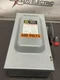 Square D 60 Amp 3 Pole Fusible Safety Switch Catalog Number H362 600 Volt N1