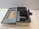 SQUARE D H362 INDOOR FUSIBLE DISCONNECT 3 PHASE 60 AMP 600 VOLT