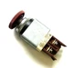 Fuji AH30-V Red Push Twist Switch Double N.C. Contacts