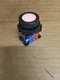 Fuji AR30F0R Yellow-Orange Push Button Momentary Switch 250V 6A