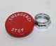 NIB Square D 9001 K17R05 Red 2-1/4" Mushroom Button Top