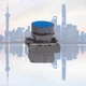 1PC NEW Schneider Blue flat-button XB5AA61C ZB5AZ101C+ZB5AA6C 1NO #YY