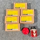 6 - SQUARE D - RED 4 Contact PUSH PULL BUTTON 9001SKR5RH71