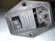 Filtered IEC Power Entry Module, 6EDL1SCM, CORCOM, 6A, 250VAC, 2-pole switch