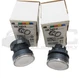 NEW LOT OF 2 SCHNEIDER ELECTRIC ZB5 AW313 WHITE PUSH BUTTON