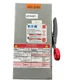 Eaton DH361FGK Heavy Duty Safety Switch 600VAC 3-Poles 30 Amps