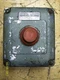GE HEAVY DUTY RED PUSH BUTTON CONTROL BOX 600V , CR2940BC201A