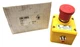 IDEM ES-P Emergency Stop Switch Safety Push-Button 230001 NOS