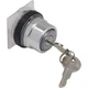 9001KR133 - Square D 30mm Key-Operated Pushbutton Operator Type K Panel Mount