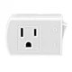 Leviton 1470-W 15 Amp, 125-Volt AC 3-Wire Grounded Switch Tap with ON/OFF