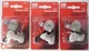 Gardner Bender GSW-31 SPST On / Off Nickel Pull Chain Switch (3 Packs)