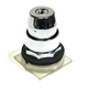 SQUARE D Keyed POSITION SELECTOR SWITCH 65122 217 With 65097-049-01 BASE No Key