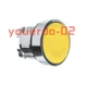 1 PC New With Box Schneider ZB4BA5 &Oslash;22 Yellow button head - flat head reset