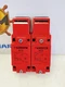 LOT OF 2 TELEMECANIQUE XCS EN/IEC 60947-5-1  SWITCH 