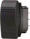 BLUE SEA 8290-BSS SWITCH CONTURA DPDT (ON)OFF(ON) BLK