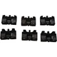 Lot of 6 Siemens 3SB3400-0B 22mm 1NO Contact Blocks Screw Terminal 