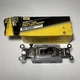 1201PL HUBBELL HBL1201PL SWITCH Single Pole 15A 120V Series 1200 NIB
