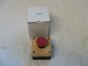 1 NEW IDEC EMERGENCY STOP CONTROL BOX ENCLOSURE FB1W-HW1B WITH 1 N.O 1 N.C. CONT