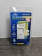 Leviton Slide Dimmer Preset Decora Locator Light White + Light Almond No. IPI06