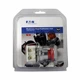 NEW EATON 10250T32R POP Red Mushroom Push Button w/ 2 Stop Plates 10250ED1302-3