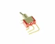 Lot of 10 7101MD9AV2BE C&K switch Toggle Miniature