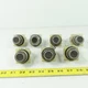 Schneider 9001-KA1 Black Pushbutton Switch Contact Block 600V Lot Of 7