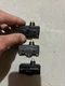 (QTY:3) Honeywell Snap Action Micro switch (2) BA-2RB-A4, (1) BA-2RB-A2