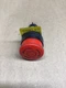 IDEC HW1E-BV Red Emergency Stop Twist Reset #4002F279