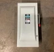 SIEMENS GF323NR FUSIBLE  SAFETY SWITCH ENCLOSURE ONLY 240V  100AMP #815E96PR6*CO