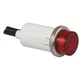 Raised Indicator Light, Red, 12V,  20C844