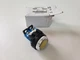 UNUSED - Fuji Electric AR30F0R-10YZC Pushbutton Switch Yellow