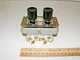 Square D 2 Push Button Station 9001 Type U 250v  UNUSED (a62)