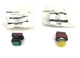 Lot of 2 New GE General Electric Misc. Pushbuttons P9MLGDALI P9SPNVG