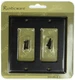 Rusticware 787ORB Oil Rubbed Bronze Double Rocker Switchplate (RWR-)