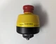 Banner Engineering SSA-EB1P-02ECQ4 E-Stop, 40mm button, M12 4-pin QD, 2NC, IP65