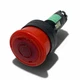 HW1E-TV4F11QD-R-24V IDEC Emergency Pushbutton Switch, Red
