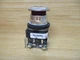Allen Bradley 800T-FXQ10RA1 Push Button w/800T-XA1 & 800T-Blank