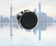 5PC NEW  Schneider Black flat head button head ZB4BA2 Free shipping*.