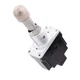 HONEYWELL 1TL1-2D Toggle Switch, On/Off, SPST 24D301