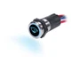 Blue Sea 4181 Marine 15A Backlit Push Button Switch OFF-(ON) Boat Electrical