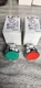 Schneider ZB4BA3 Green Push Button + ZB4BA4 Red Push Button NEW US STOCK 