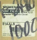 SIEMENS FURNAS 52AALS Selector Switch Metal Padlock Cover 