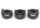 (Set of 3) Amphenol M85049/41-24A Clamps for Circular Connectors