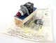 CR2940UX224A4 GE Red Push Button Light- Next Day Option - New