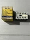 SQUARE D PW22 AUX. CONTACT BLOCK CLASS 9999 2-N.C. 2-N.O. CONTACTS