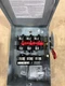 GE Spec-Setter TG4322R Safety Switch 60 Amp 240V 3-Pole NEMA 3R Outdoor Fusible