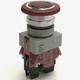 Idec AVLW49902D-R-24V Red LED Pushbutton, 24V AC/DC, 2NC 10A Contact Block