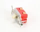 Hubbell Lighting 1P Switch 20A 120V Ivory 1221I - Free Shipping + Geniune OEM
